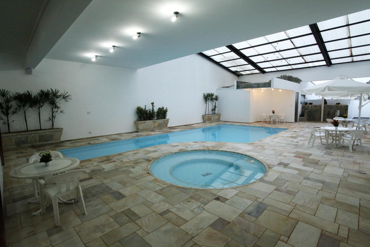 Indaia Hotel São Carlos Buitenkant foto