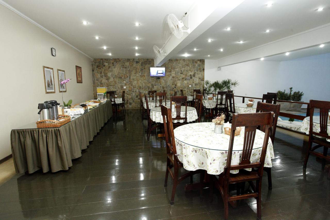 Indaia Hotel São Carlos Buitenkant foto