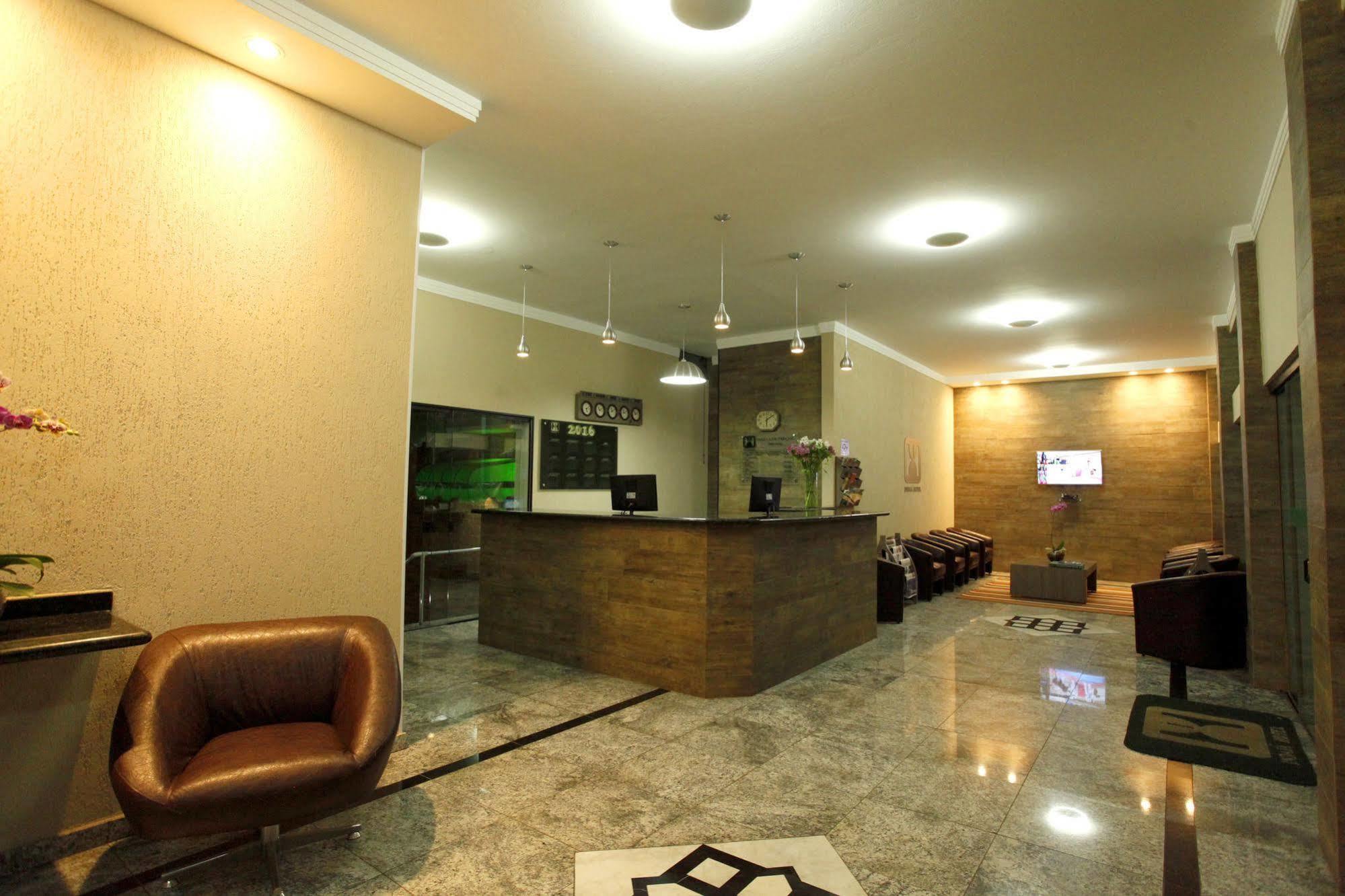 Indaia Hotel São Carlos Buitenkant foto