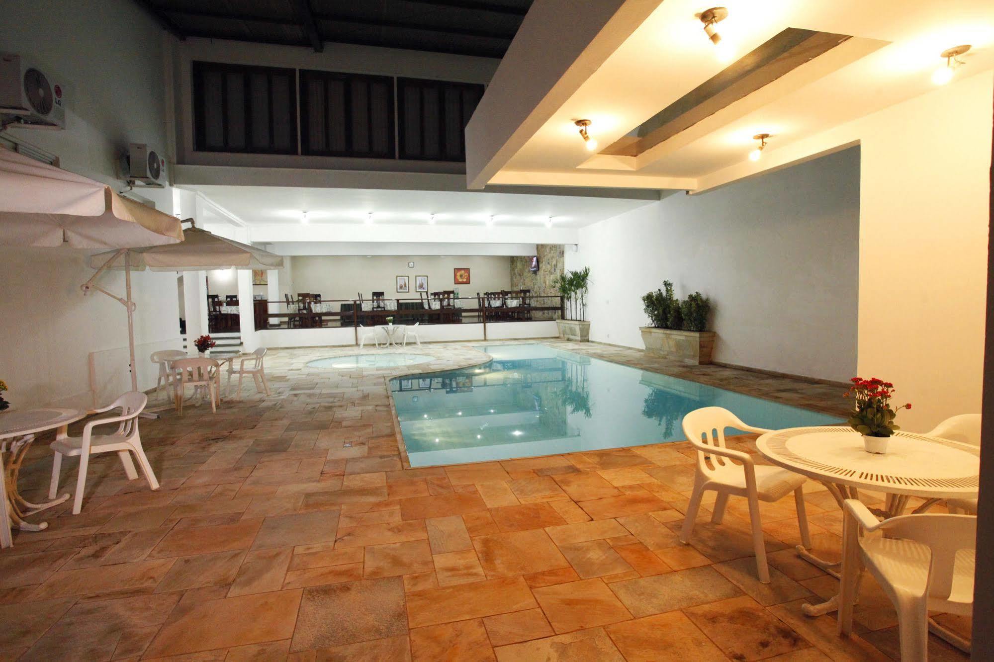 Indaia Hotel São Carlos Buitenkant foto