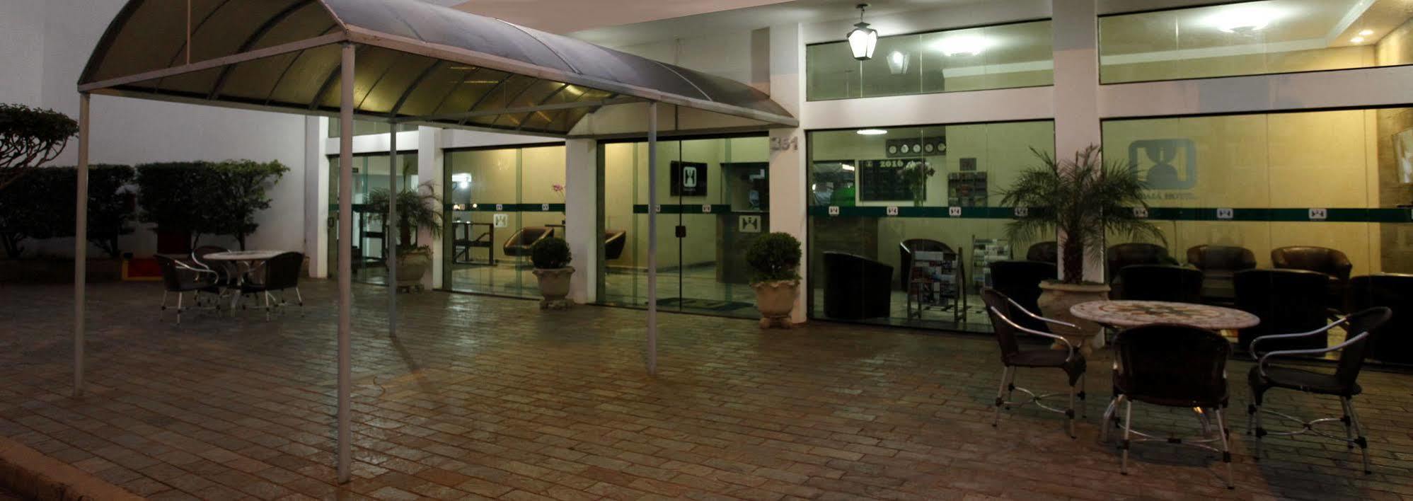Indaia Hotel São Carlos Buitenkant foto