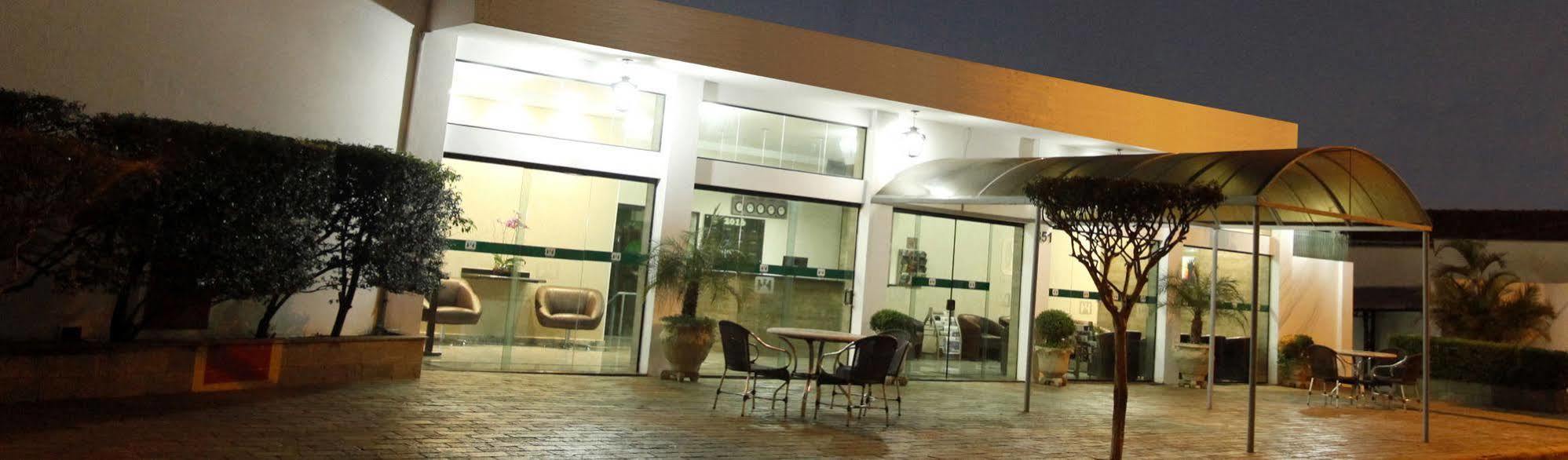 Indaia Hotel São Carlos Buitenkant foto